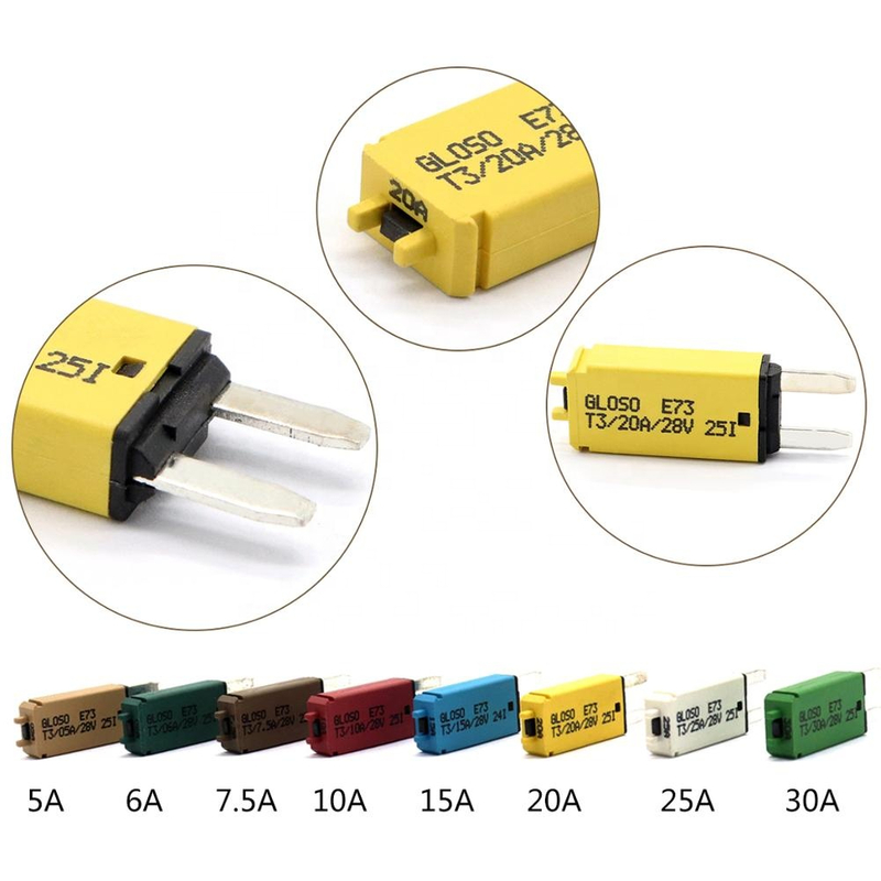 530A Resettable Mini Fuse Circuit Breaker Buy Mini Fuse Circuit