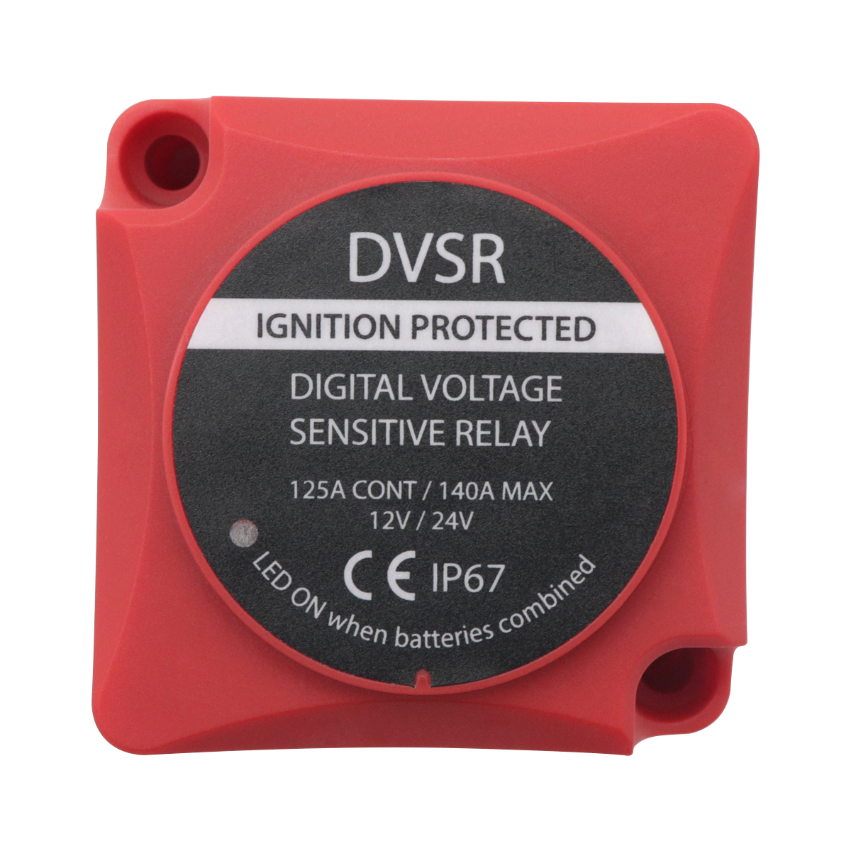 Wholesale 12V Marine RV Red Digital Voltage Sensitive Relay Buy red