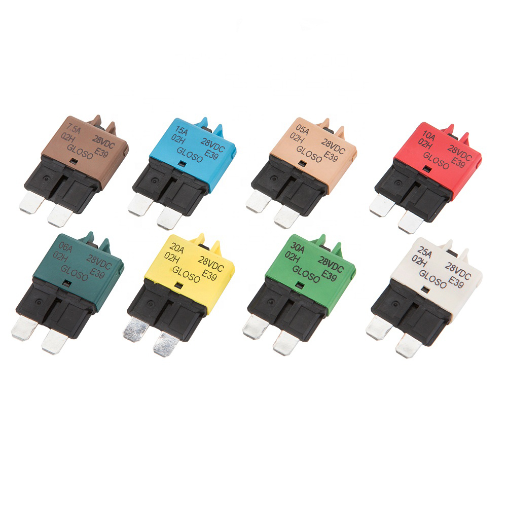 thumbnail image 2 of BUSS 50 Amp DC Circuit Breaker – Waterproof Marine Grade, Manual Reset, 25550 2 of 6