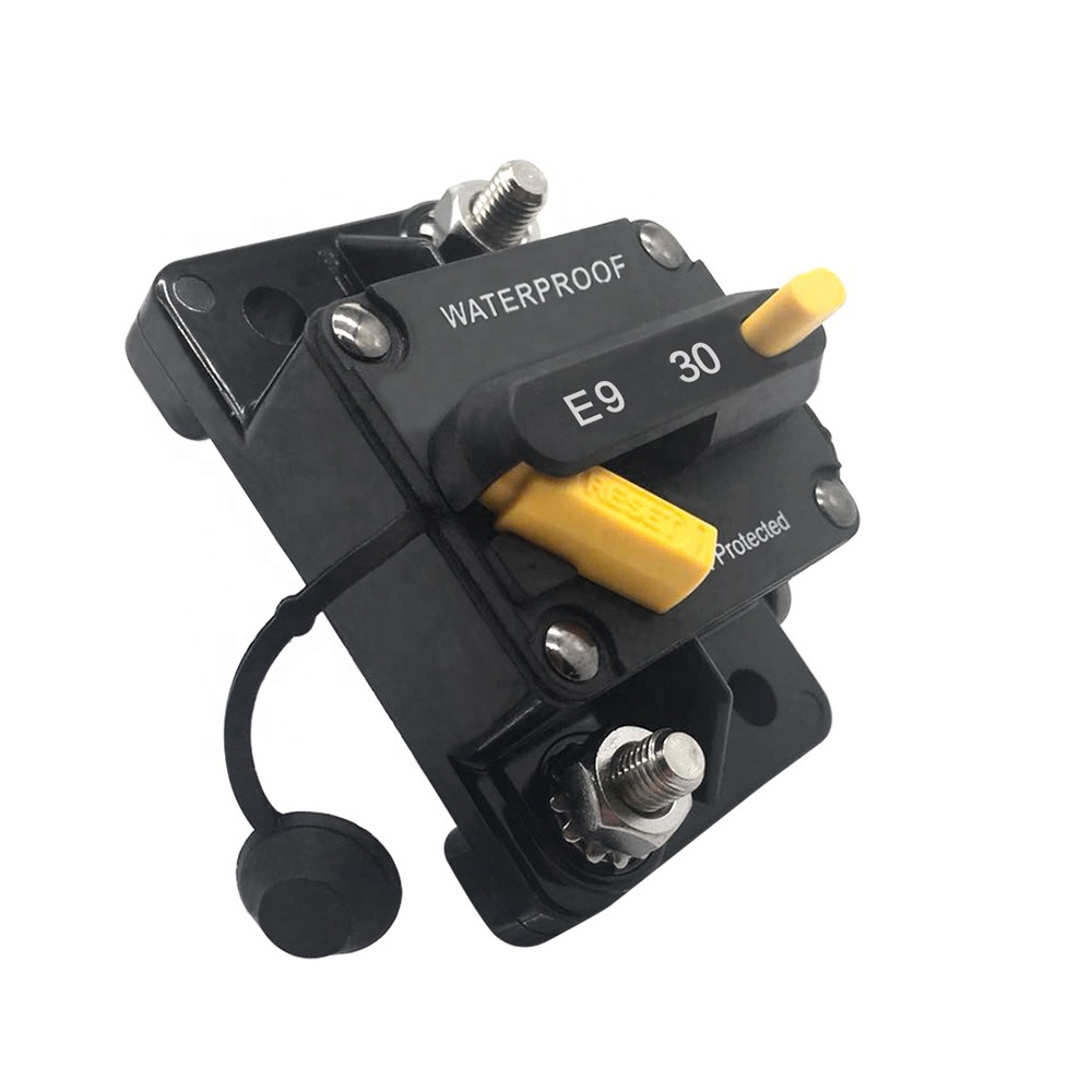 Wholesale Marine RV 30A DC Waterproof Circuit Breaker Surface Mount