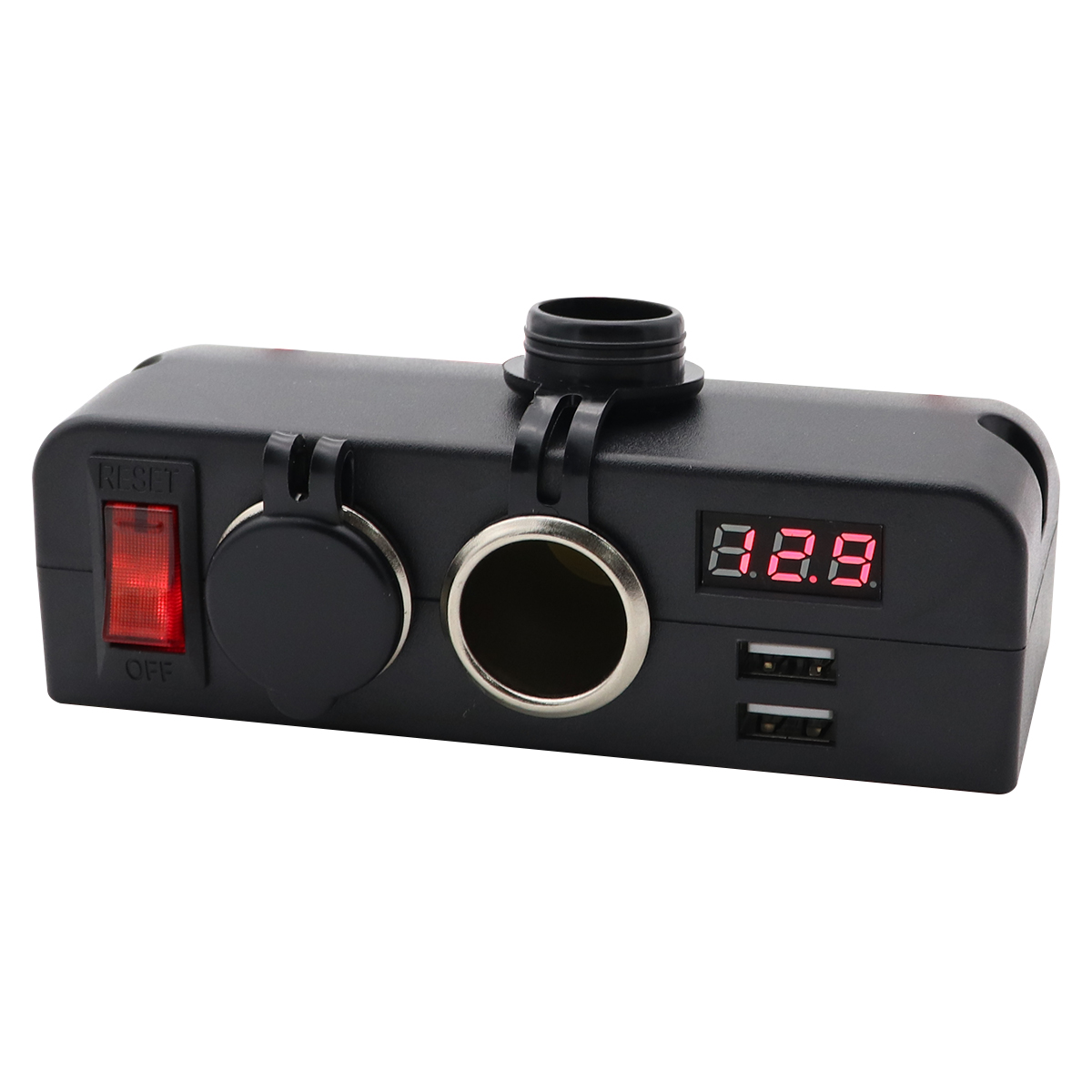 Amomd 12V/24V Usb Charger Voltmeter Cigarette Lighter Socket 3 in 1 Combination Buy Amomd 12V