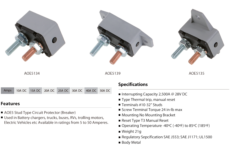 5-50a-dual-studs-short-stop-manual-reset-plastic-case-circuit-breaker