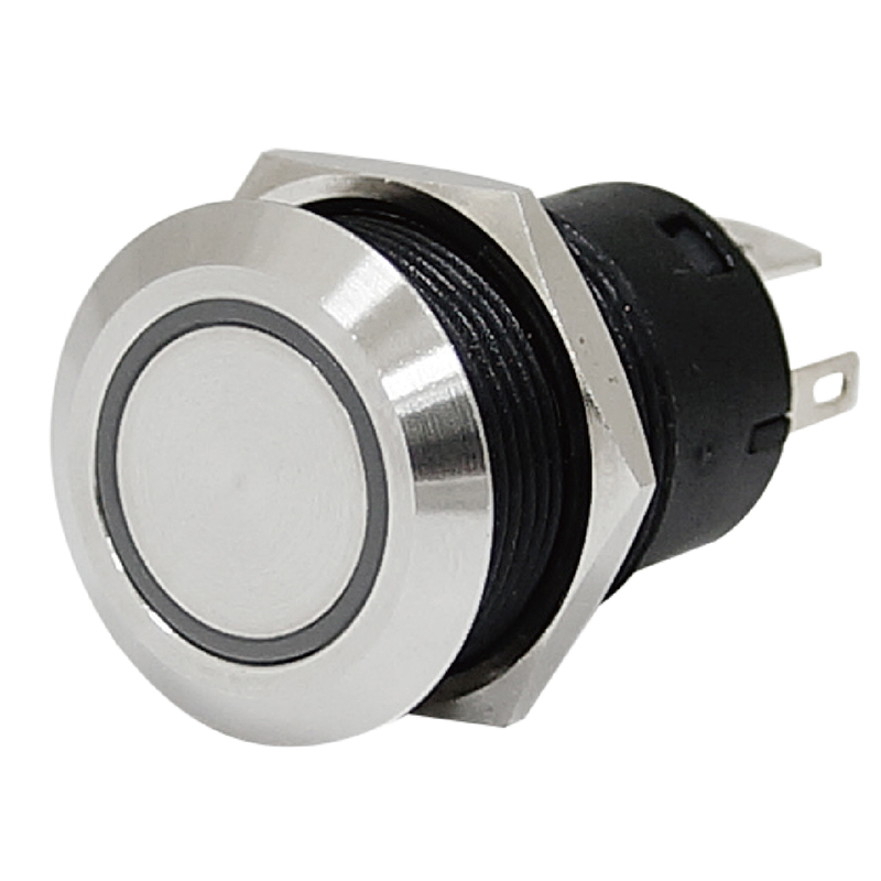 6 Gang 12v DC Carbon Fiber Push Button Switch Panel Buy Push Button