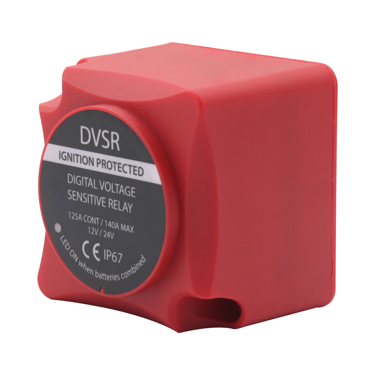 Wholesale 12V Marine RV Red Digital Voltage Sensitive Relay Buy red