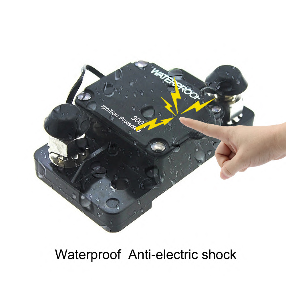 Waterproof 32V Circuit Breaker With Switch Manual Reset For Car - View #4