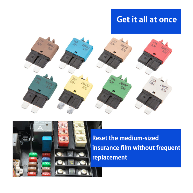 530A Resettable ATC Fuse Thermal Circuit Breaker Buy ATC type Fuse